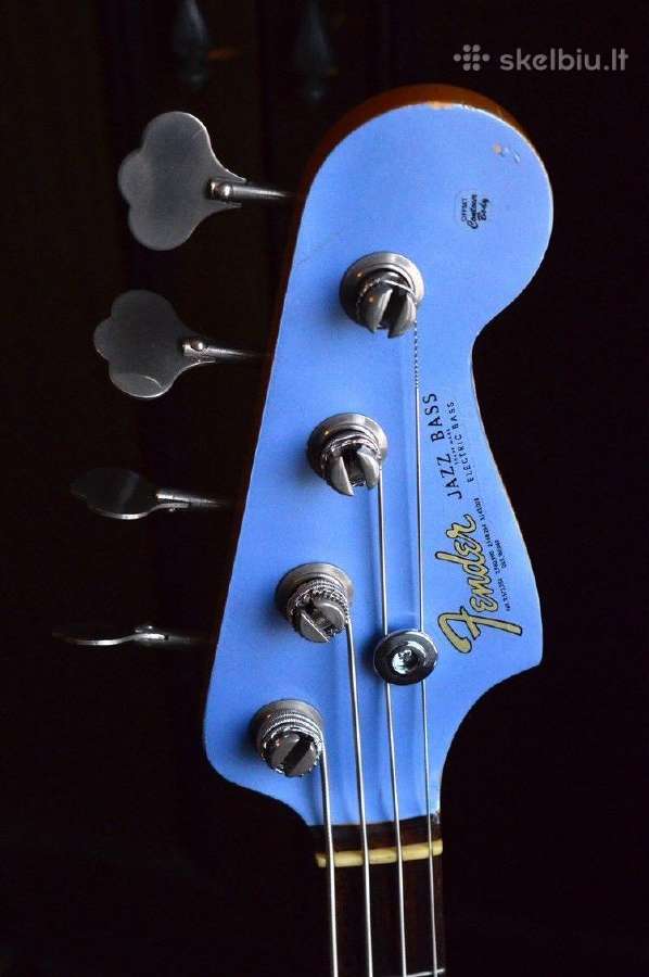 Fender Jazz Bass 1989 - nuotraukos Nr. 17