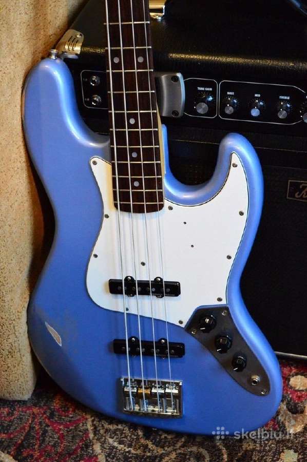 Fender Jazz Bass 1989 - nuotraukos Nr. 18