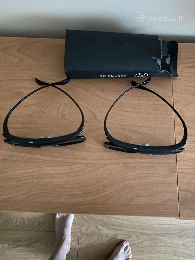 Aktyvus Samsung 3D akiniai 2 vnt. - nuotraukos Nr. 2