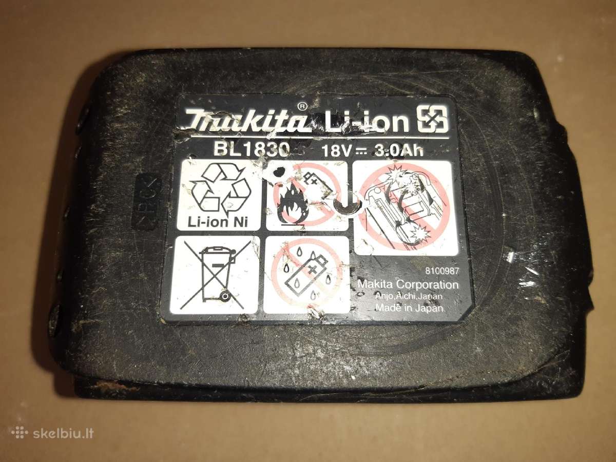 Makita 3ah - nuotraukos Nr. 3