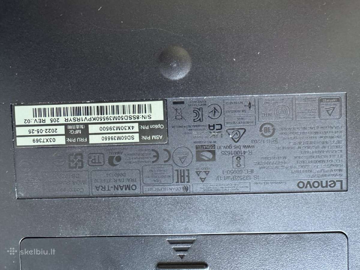 Lenovo Essential Wireless Keyboard - nuotraukos Nr. 2