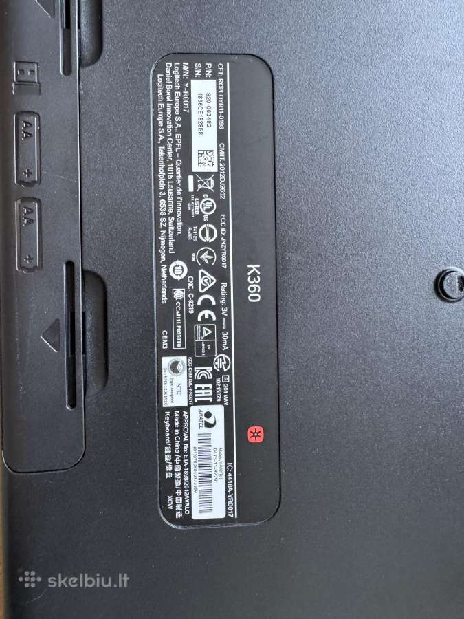 Lenovo Professional belaidė klaviatūra ir pelė - nuotraukos Nr. 2