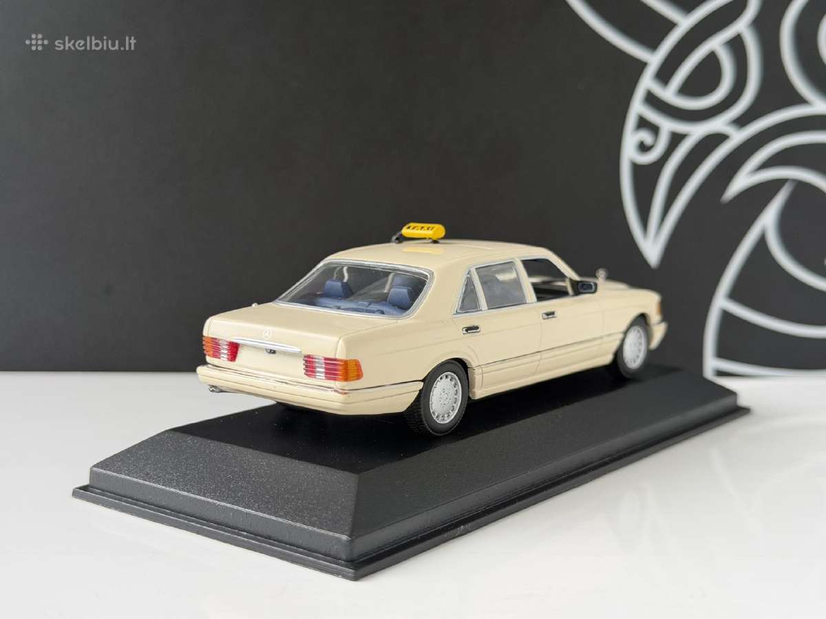 Mercedes Benz 500 Se Taxi 1:43 - nuotraukos Nr. 6