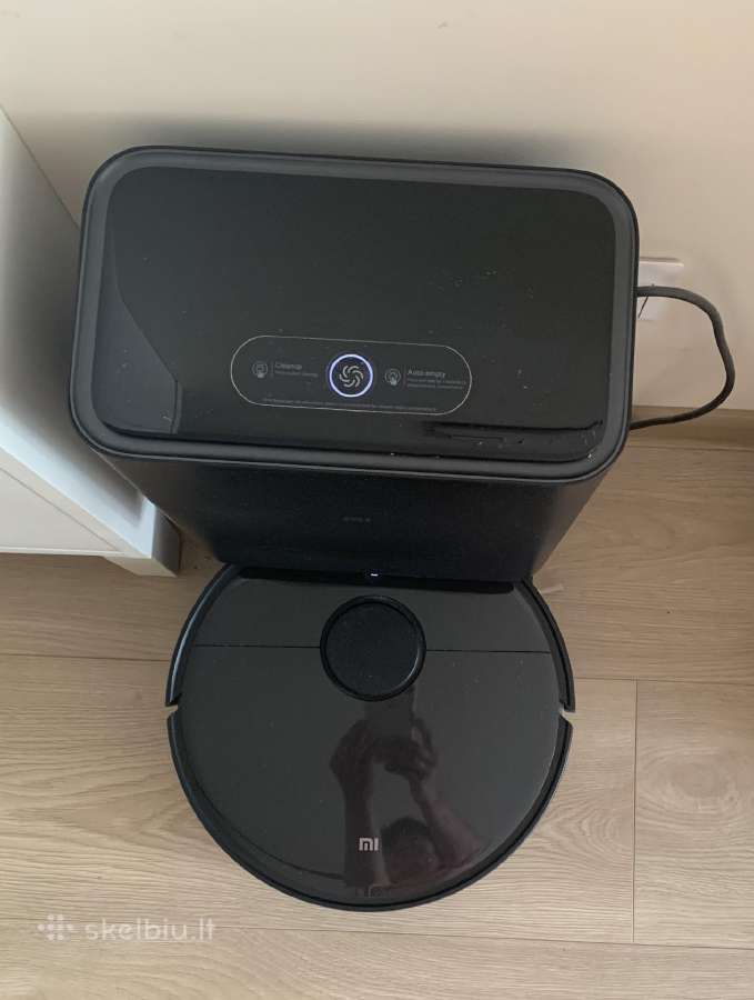 Siurblys-robotas Xiaomi Mop 2 Ultra su stotele - nuotraukos Nr. 2