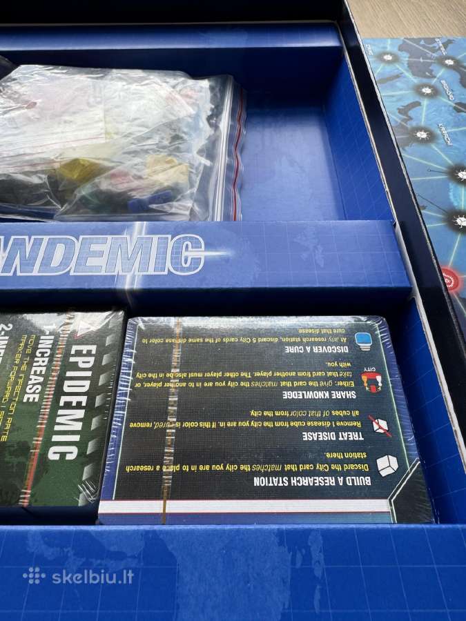 Pandmic – naujas, neišpakuotas stalo žaidimas - nuotraukos Nr. 5