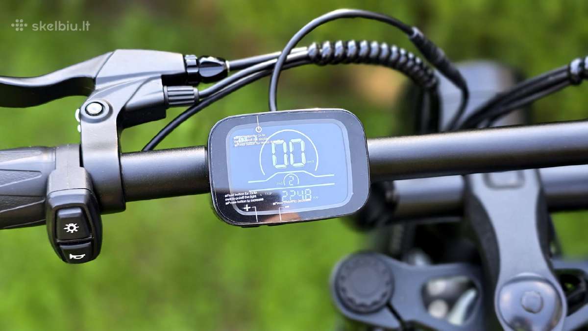 Engwe M20 2.0 elektrinis dviratis (dual battery) - nuotraukos Nr. 3