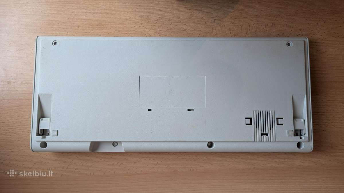 Ibm Model M mechaninė klaviatūra (1989 m) - nuotraukos Nr. 3
