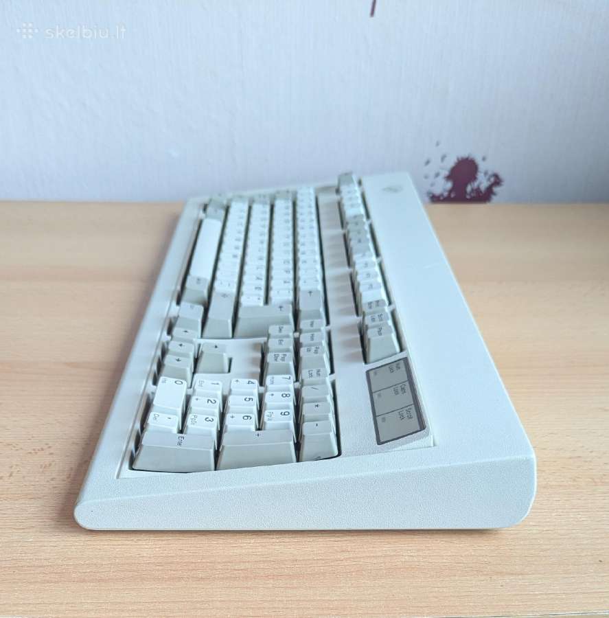 Ibm Model M mechaninė klaviatūra (1989 m) - nuotraukos Nr. 5