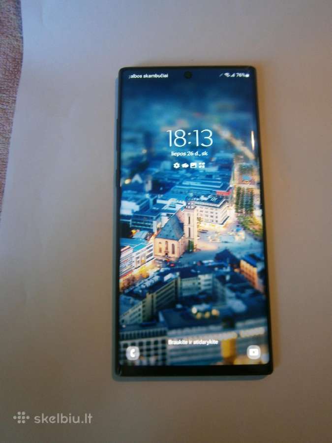 Samsung Galaxy Note 10+ 5G 256/12 GB. - nuotraukos Nr. 2