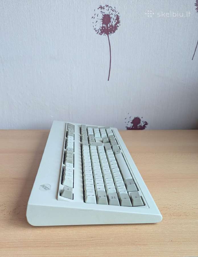 Ibm Model M mechaninė klaviatūra (1989 m) - nuotraukos Nr. 6
