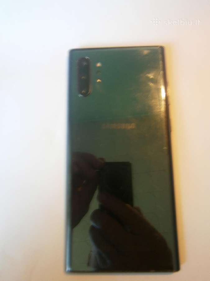 Samsung Galaxy Note 10+ 5G 256/12 GB. - nuotraukos Nr. 3