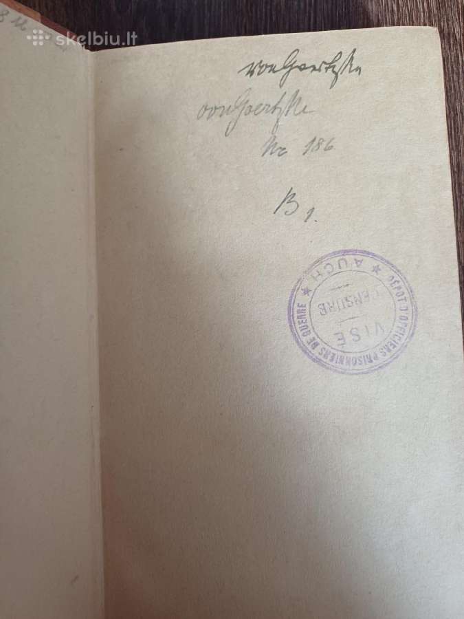 Parduodu 2tomus knygu,1913-1914m - nuotraukos Nr. 27
