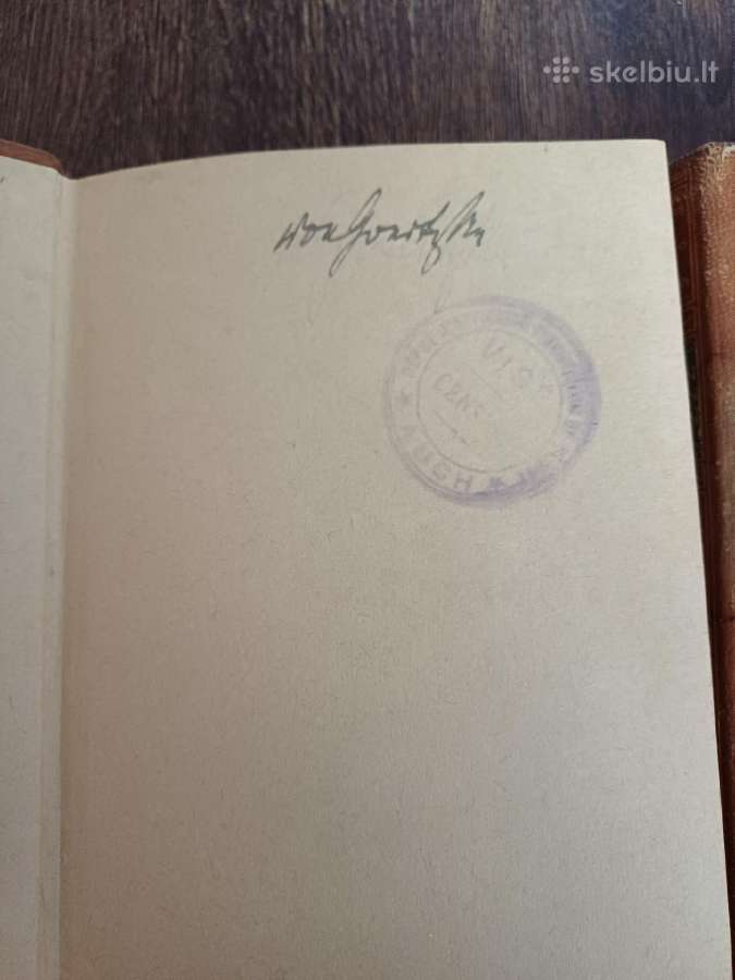 Parduodu 2tomus knygu,1913-1914m - nuotraukos Nr. 30