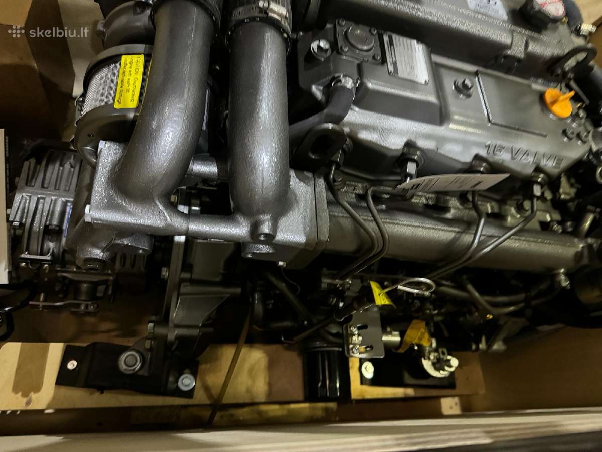 Katerio, jachtos variklis Yanmar, dyzelinis, 81 kw - nuotraukos Nr. 7