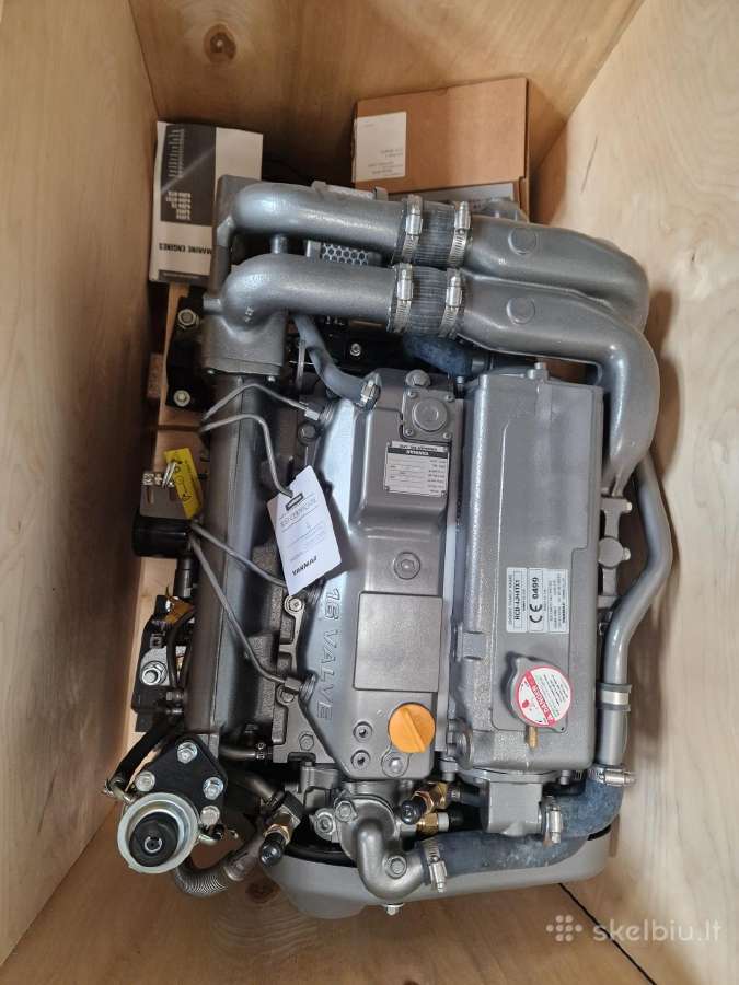 Katerio, jachtos variklis Yanmar, dyzelinis, 81 kw - nuotraukos Nr. 3