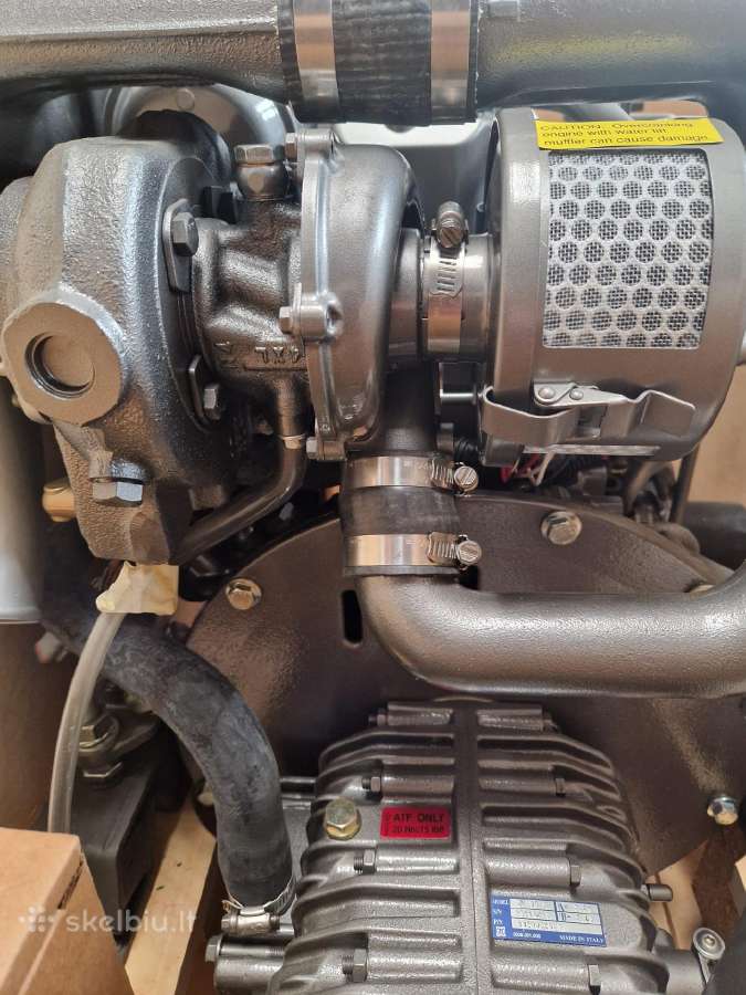 Katerio, jachtos variklis Yanmar, dyzelinis, 81 kw - nuotraukos Nr. 9