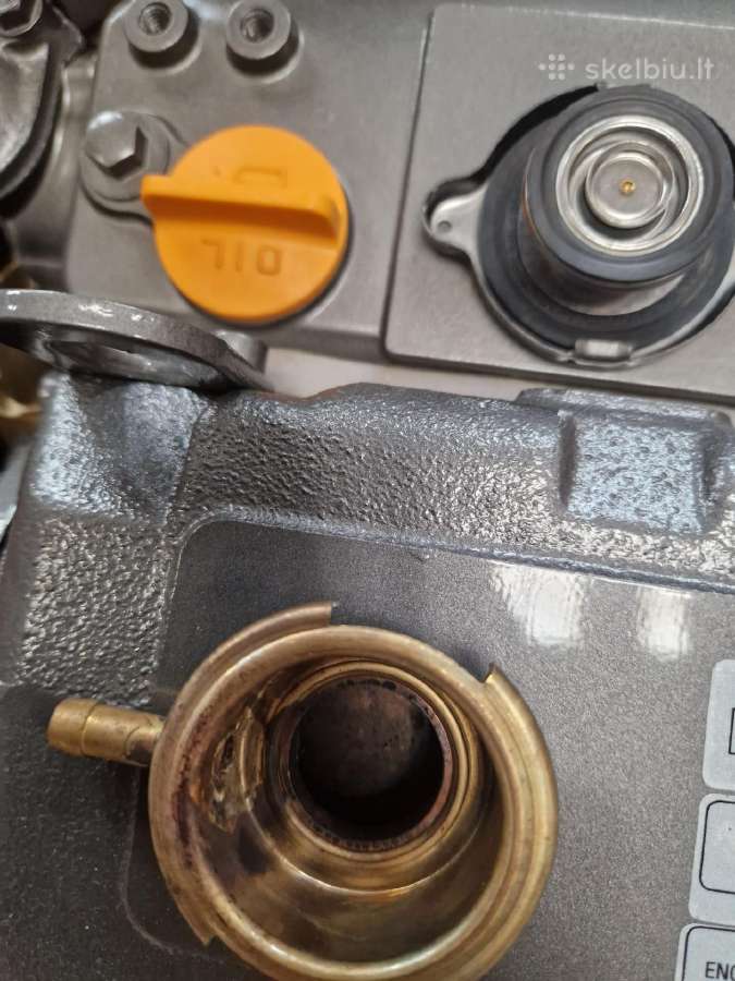 Katerio, jachtos variklis Yanmar, dyzelinis, 81 kw - nuotraukos Nr. 11