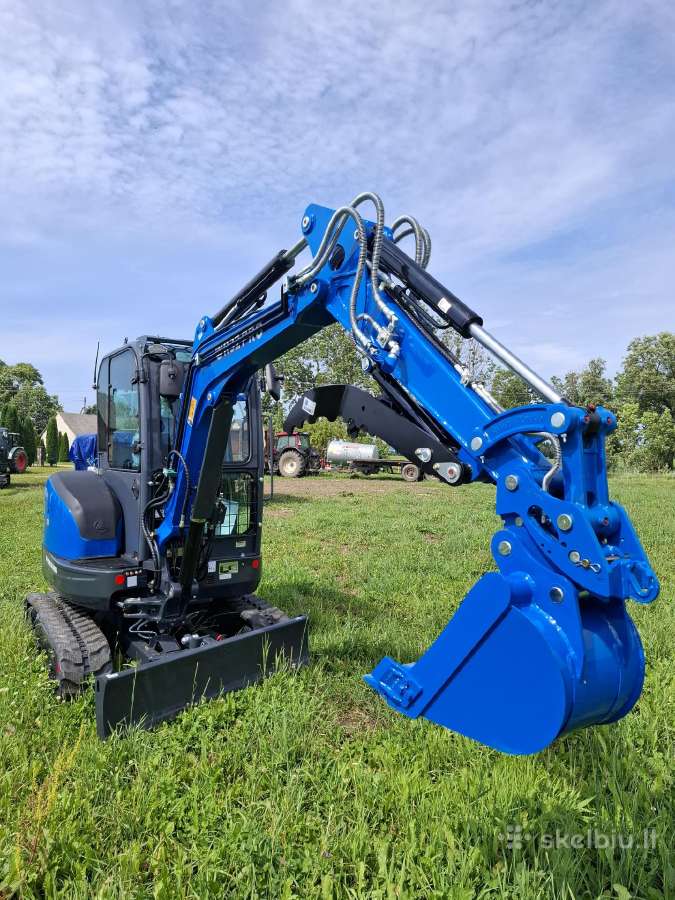 Rippa su kubota motoru R10,r13,r18,r32,r57 - nuotraukos Nr. 6