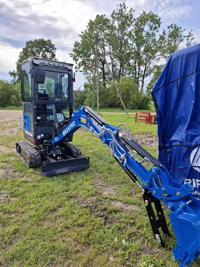 Rippa su kubota motoru R10,r13,r18,r32,r57 - nuotraukos Nr. 8