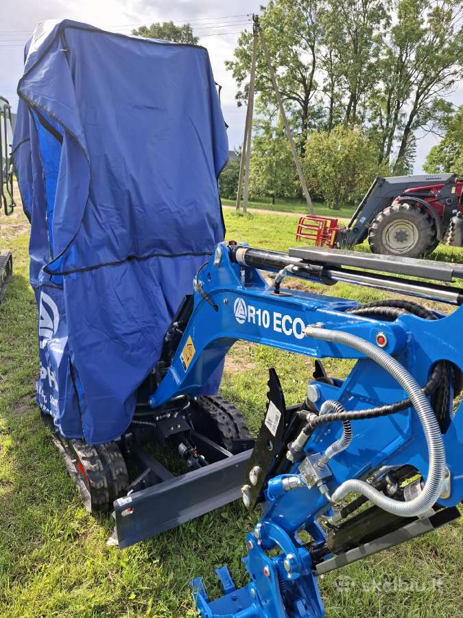 Rippa su kubota motoru R10,r13,r18,r32,r57 - nuotraukos Nr. 9