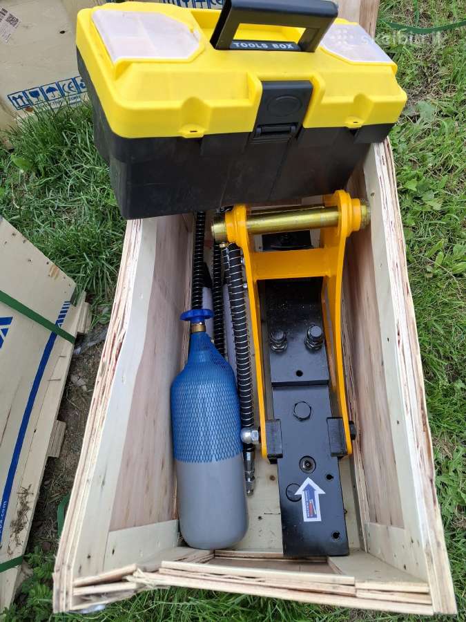 Rippa su kubota motoru R10,r13,r18,r32,r57 - nuotraukos Nr. 10