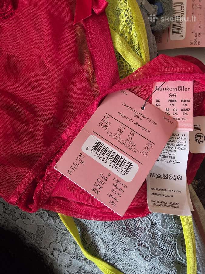 Didmena. Urmas 3xl naujų kelnaičių - nuotraukos Nr. 3