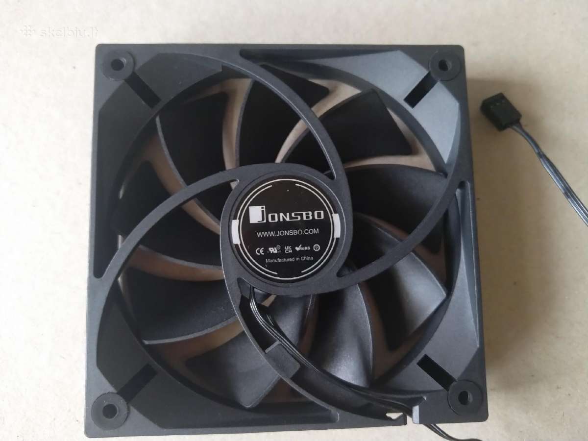 Asus, jonsbo ir kt. ausintuvai - nuotraukos Nr. 3
