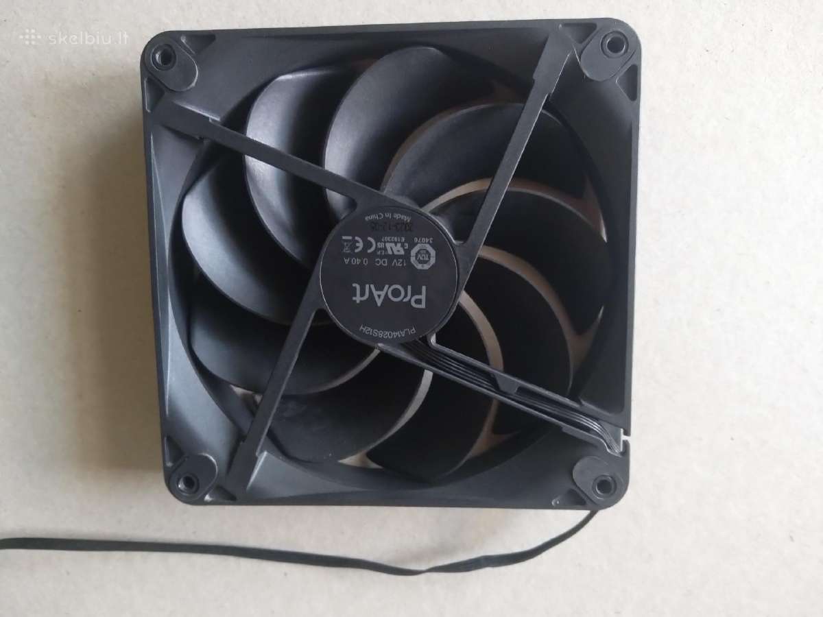 Asus, jonsbo ir kt. ausintuvai - nuotraukos Nr. 7