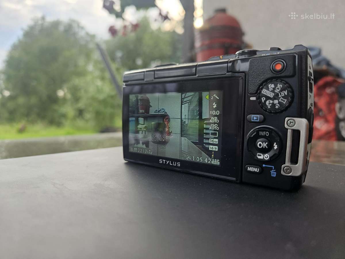 Olympus tg850 - nuotraukos Nr. 2