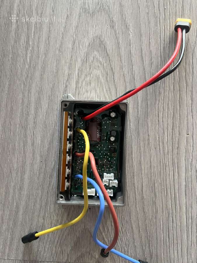 Ninebot g30 max kontroleris - nuotraukos Nr. 2