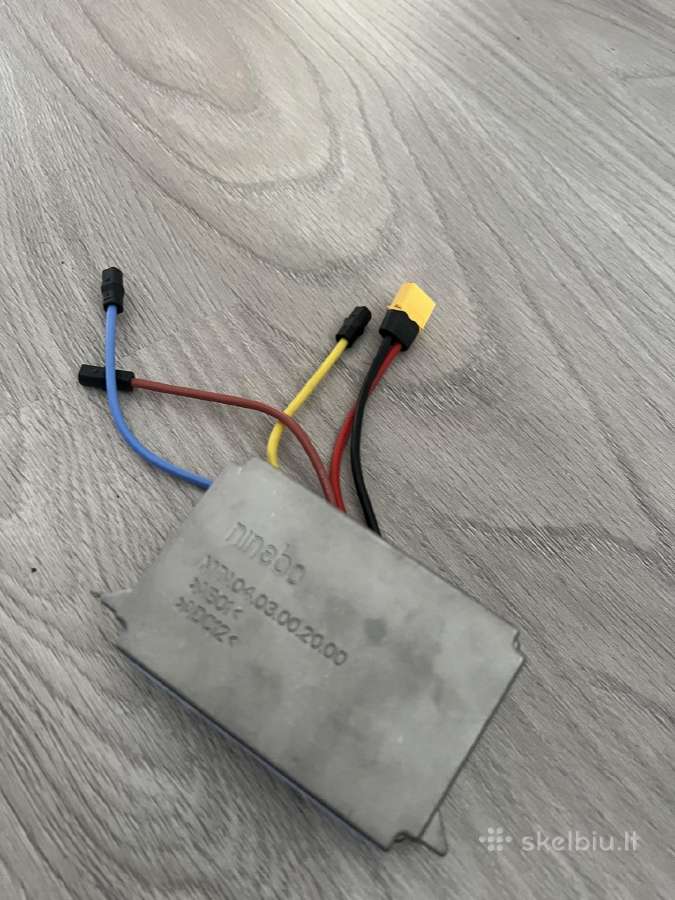Ninebot g30 max kontroleris - nuotraukos Nr. 3