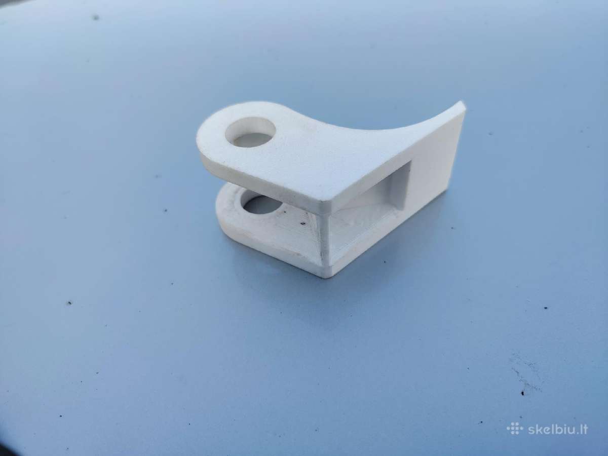 3D spausdinta Stegsted sėjamosios dugno detalė - nuotraukos Nr. 2