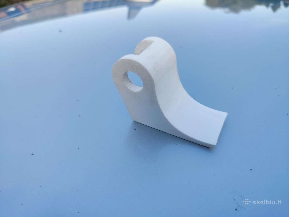3D spausdinta Stegsted sėjamosios dugno detalė - nuotraukos Nr. 4