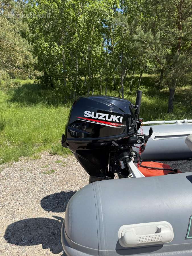 Valtis su varikliu ir priekaba - nuotraukos Nr. 13