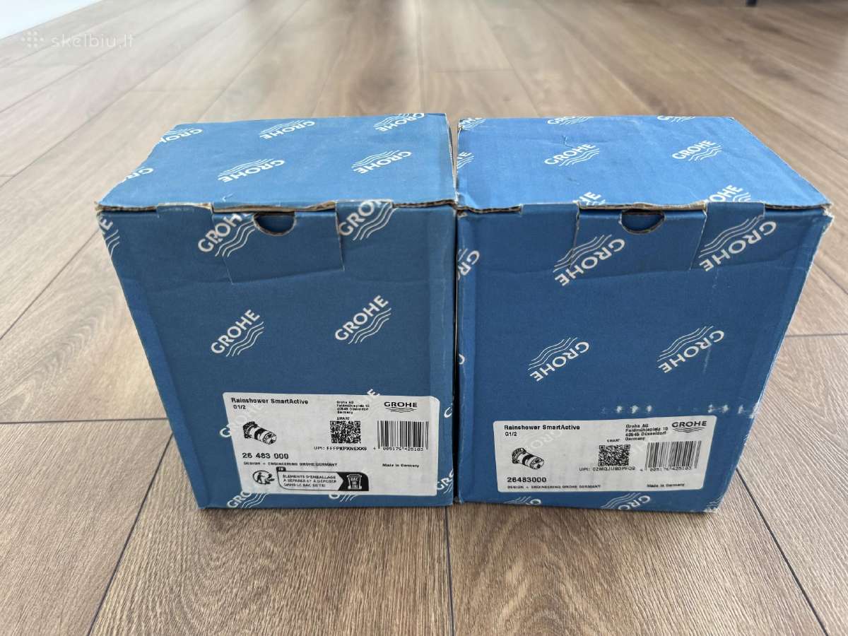 Grohe Rainshower Smartactive 2vnt Nauji - nuotraukos Nr. 2