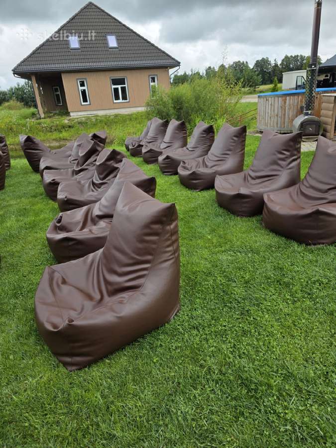 Įvairių spalvų Sėdmaišių nuoma visoje Lietuvoje! - nuotraukos Nr. 2