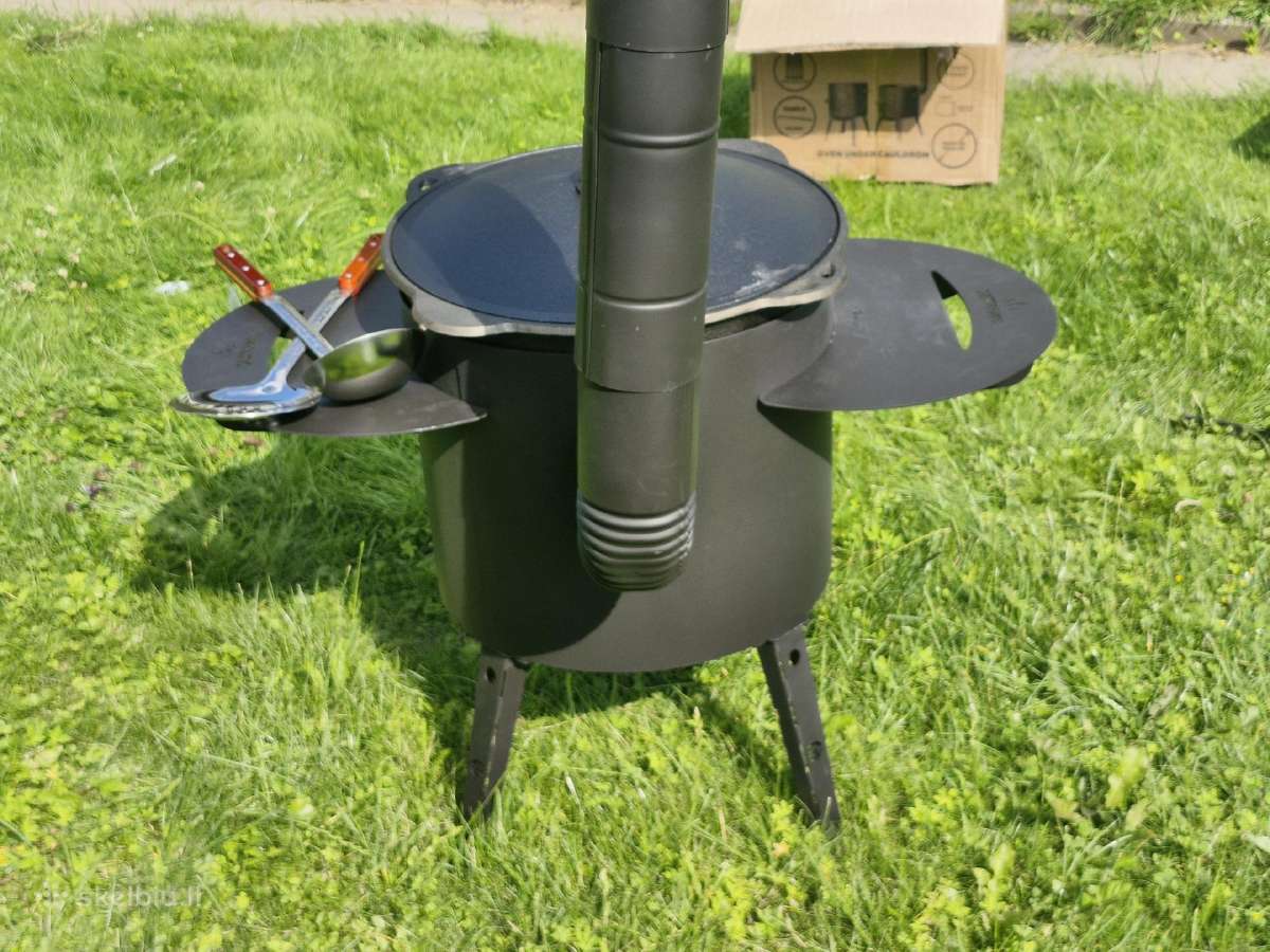 Kazano krosnelė 12 l kazanui - nuotraukos Nr. 25