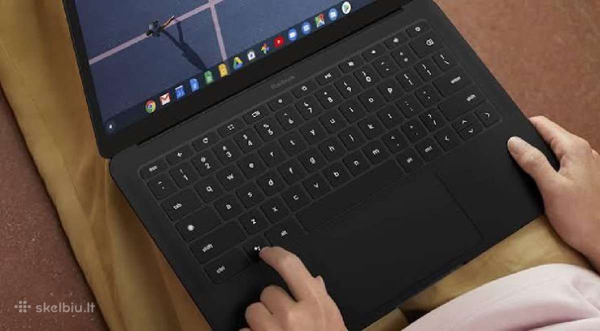 Pixelbook Go i5, 8 GB, 128 GB - nuotraukos Nr. 2