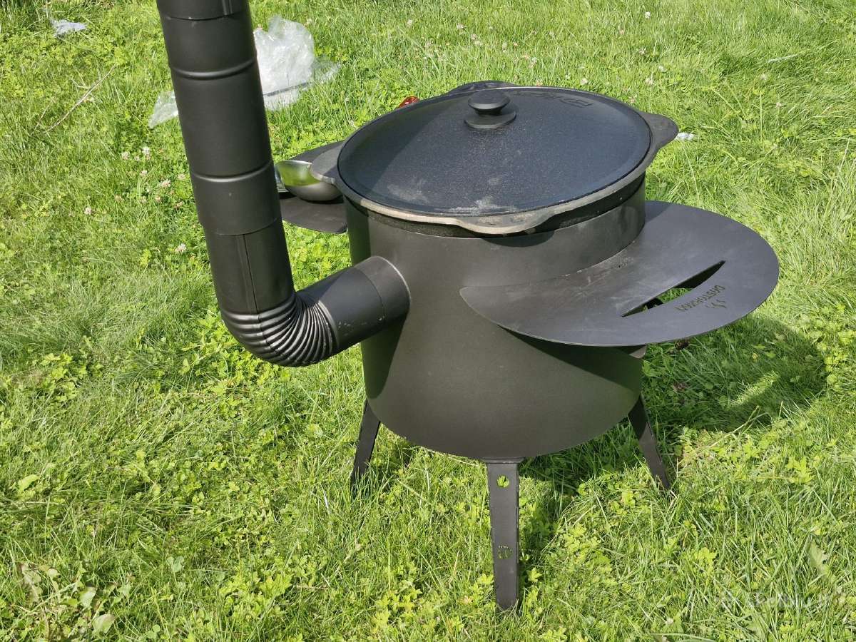 Kazano krosnelė 12 l kazanui - nuotraukos Nr. 26