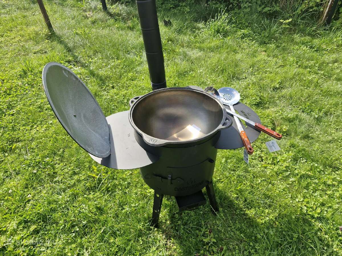 Kazano krosnelė 12 l kazanui - nuotraukos Nr. 28