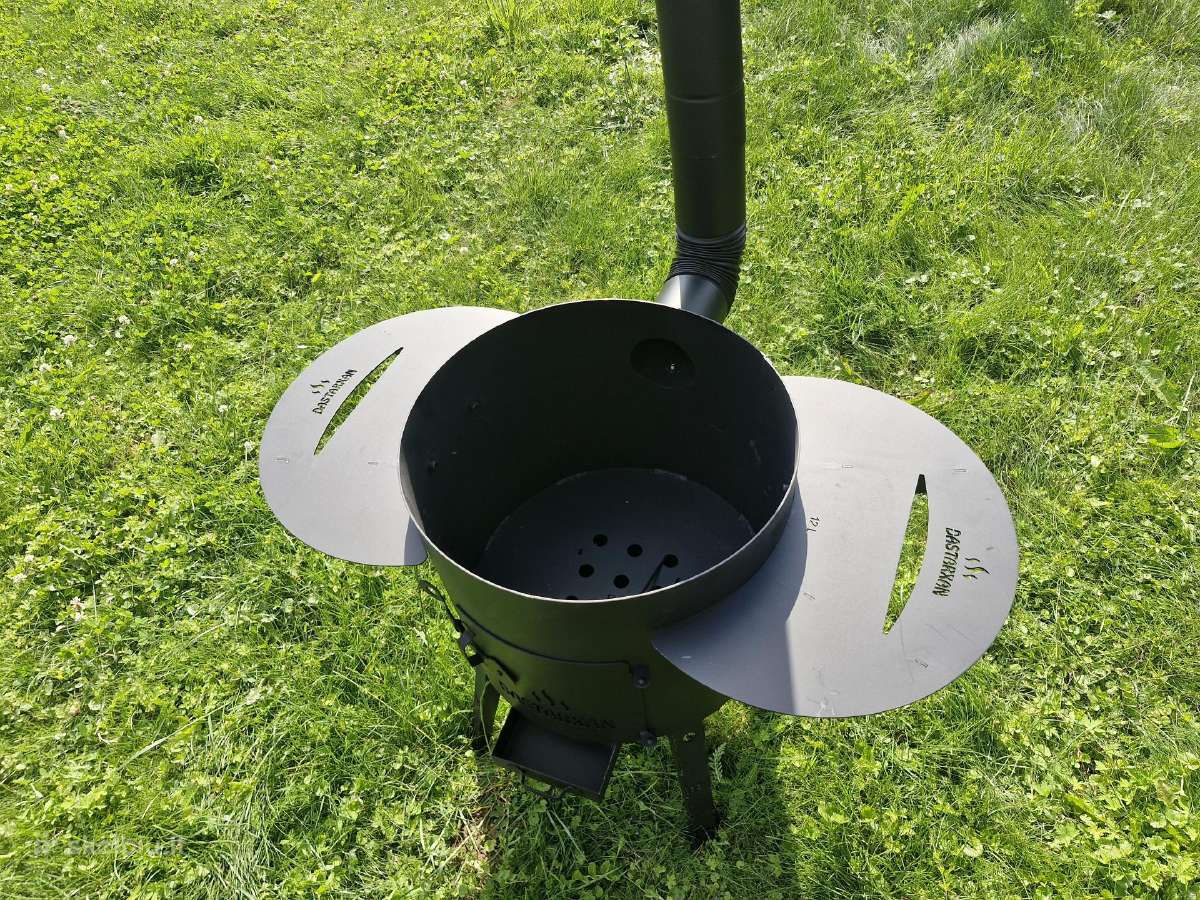 Kazano krosnelė 12 l kazanui - nuotraukos Nr. 33