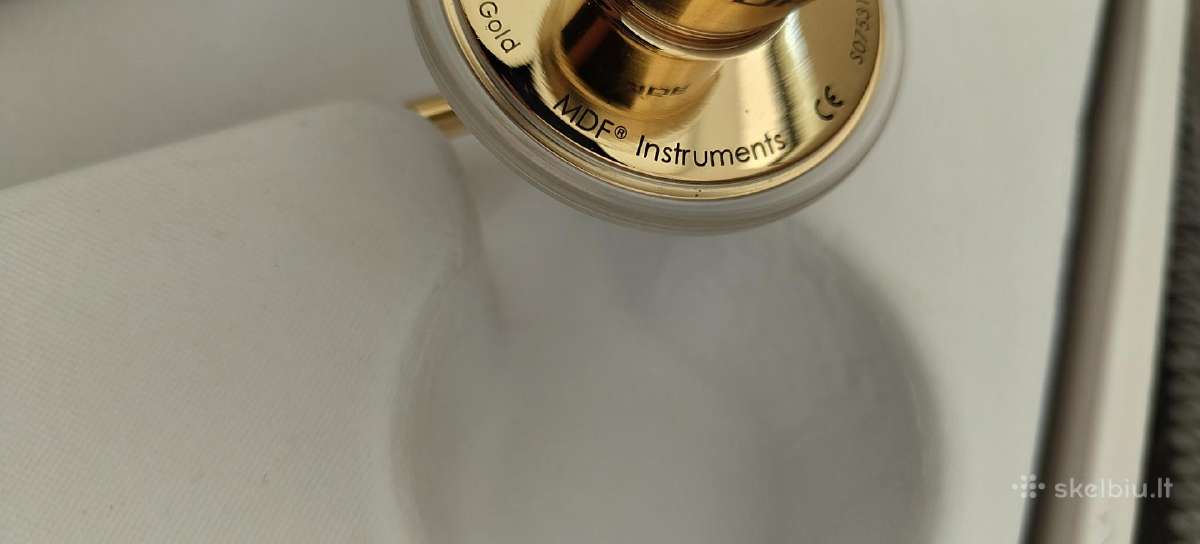 Mdf Procardial 797ddk stetoskopas 22k Gold/black - nuotraukos Nr. 6