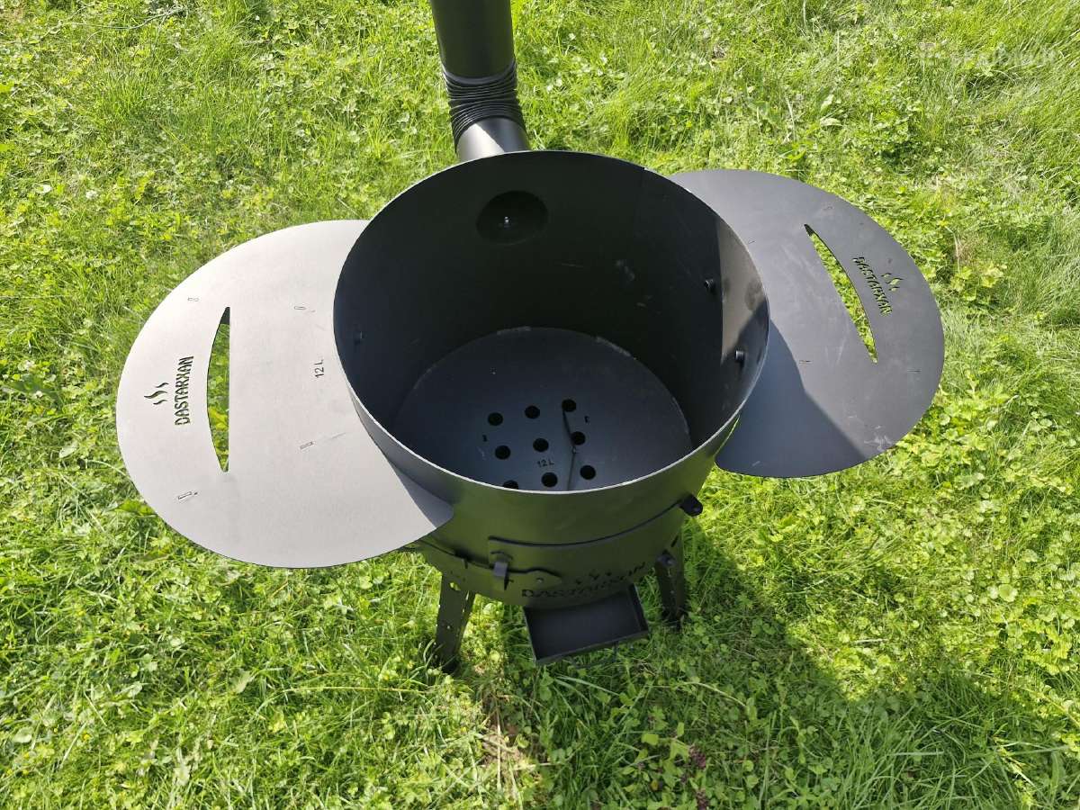 Kazano krosnelė 12 l kazanui - nuotraukos Nr. 35