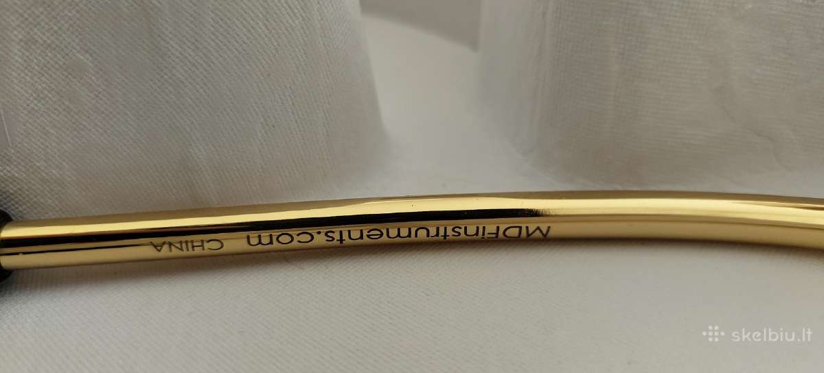 Mdf Procardial 797ddk stetoskopas 22k Gold/black - nuotraukos Nr. 10