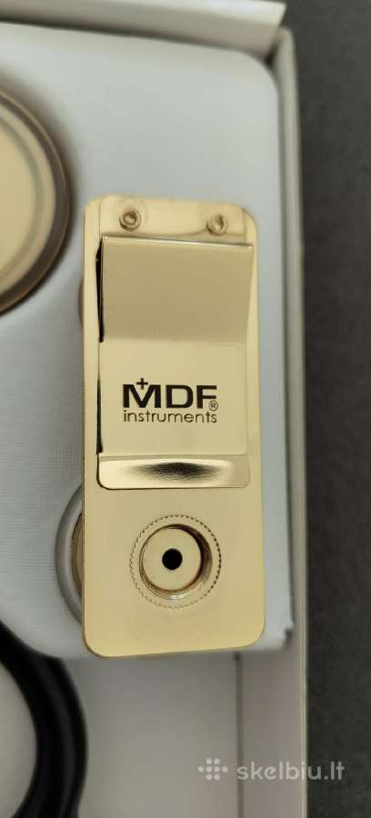 Mdf Procardial 797ddk stetoskopas 22k Gold/black - nuotraukos Nr. 13
