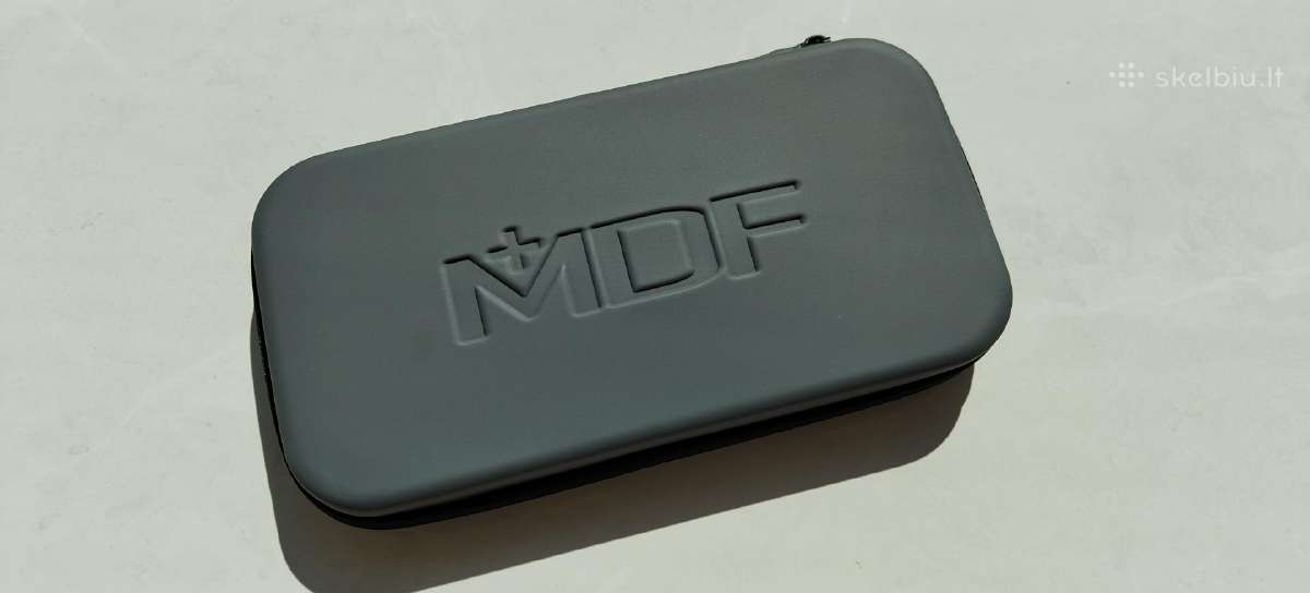 Mdf Procardial 797ddk stetoskopas 22k Gold/black - nuotraukos Nr. 18