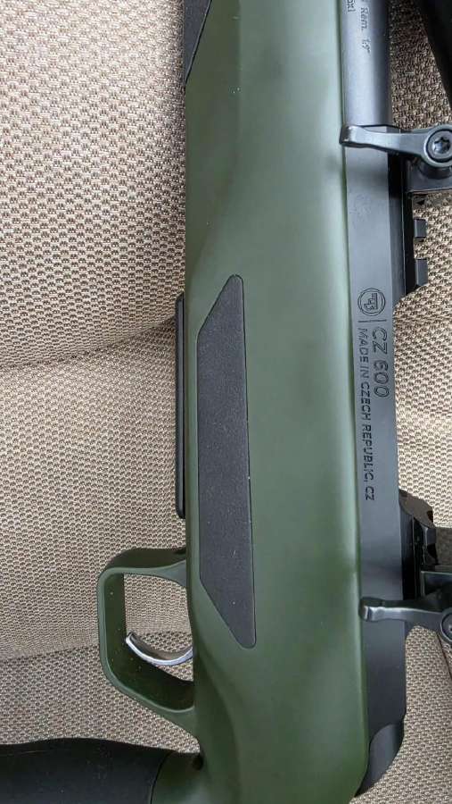 Graižtvinis ginklas Cz 600+ Victory Diavary optika - nuotraukos Nr. 2