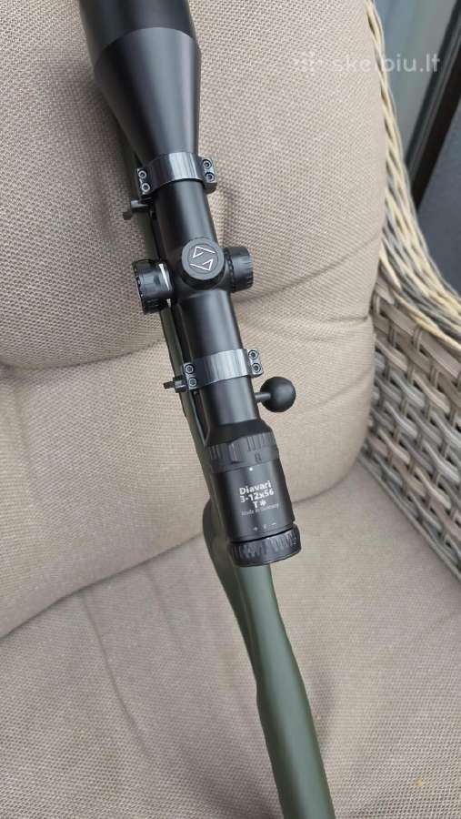 Graižtvinis ginklas Cz 600+ Victory Diavary optika - nuotraukos Nr. 3