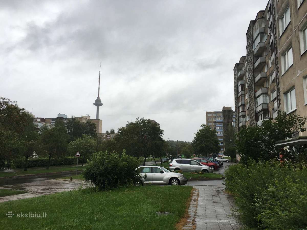 Parduodamas 2 kambarių butas Karoliniškėse - nuotraukos Nr. 11