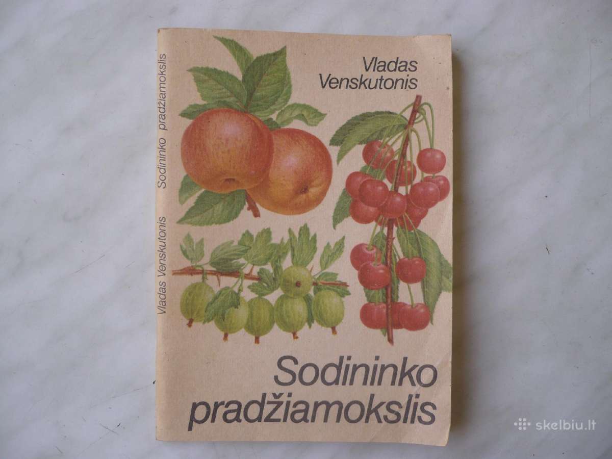 Knygos sodininkui , daržininkui - nuotraukos Nr. 7